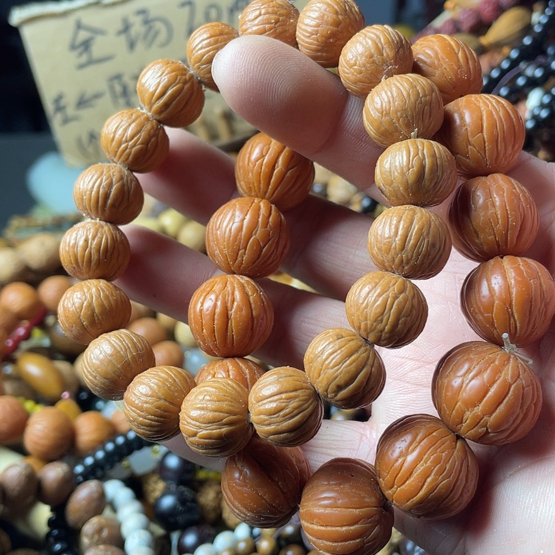 吊坠佛螺菩提两件套