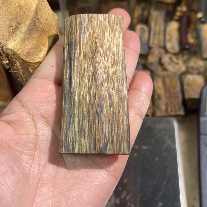 沉香吊坠白棋楠沉香吊坠25.7克