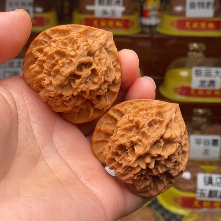 吊坠文玩核桃金刚纹49