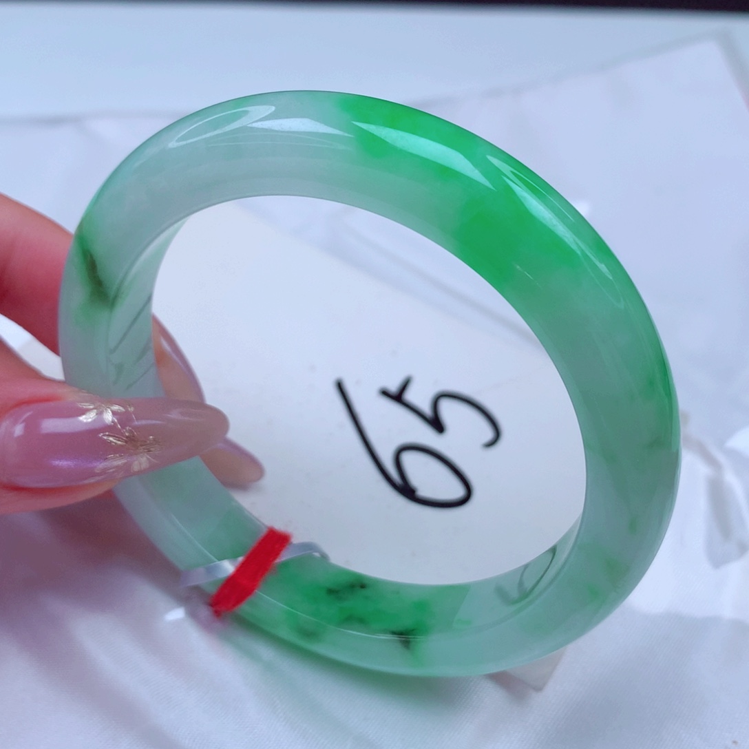 翡翠手镯未镶嵌翡翠55