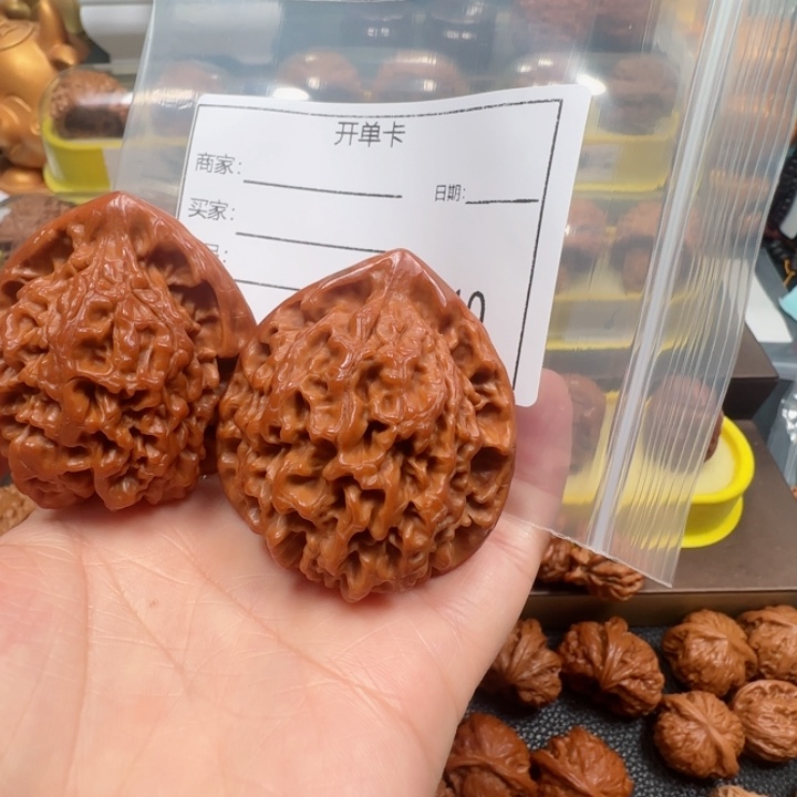 桃核吊坠～*～官帽48官帽