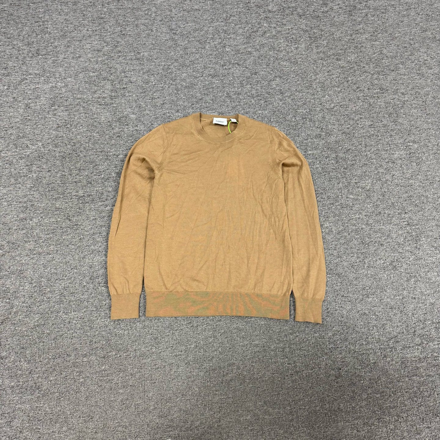 99新 AMIPARIS Burberry 卡其 针织毛衣