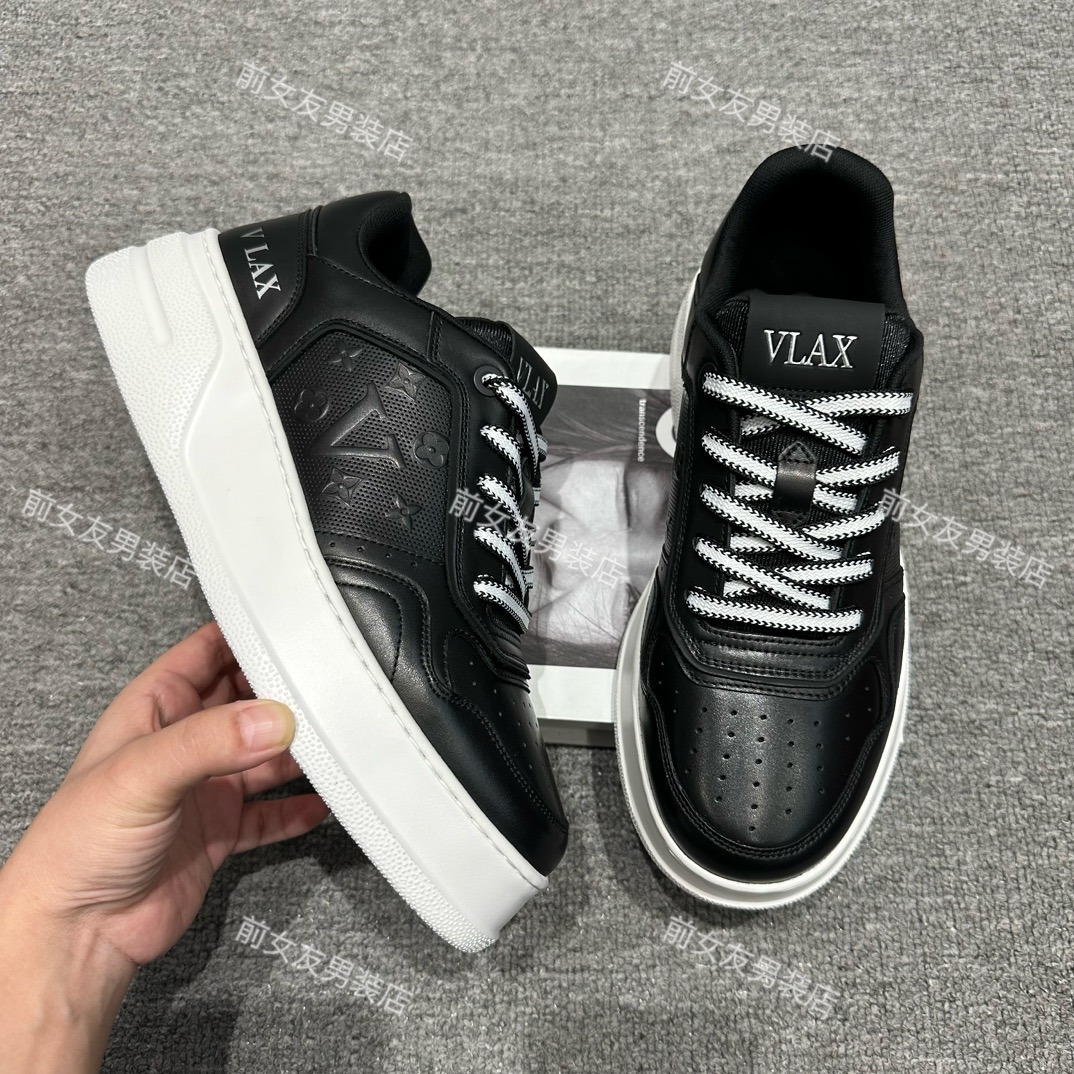 板【高端鞋子】新款休闲鞋真皮安舒服软底软面舒适男士225E