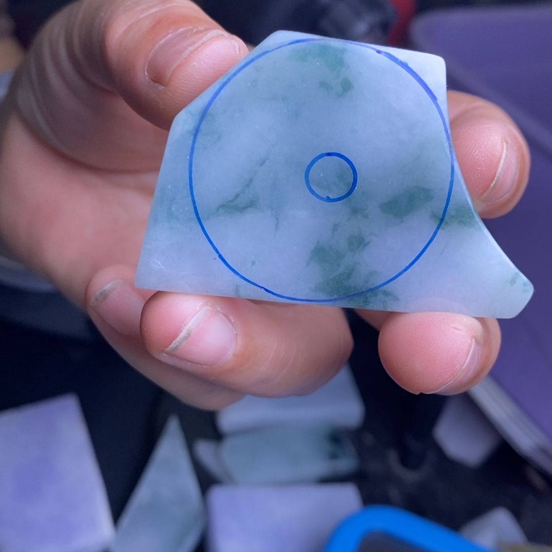 定制翡翠未镶嵌            