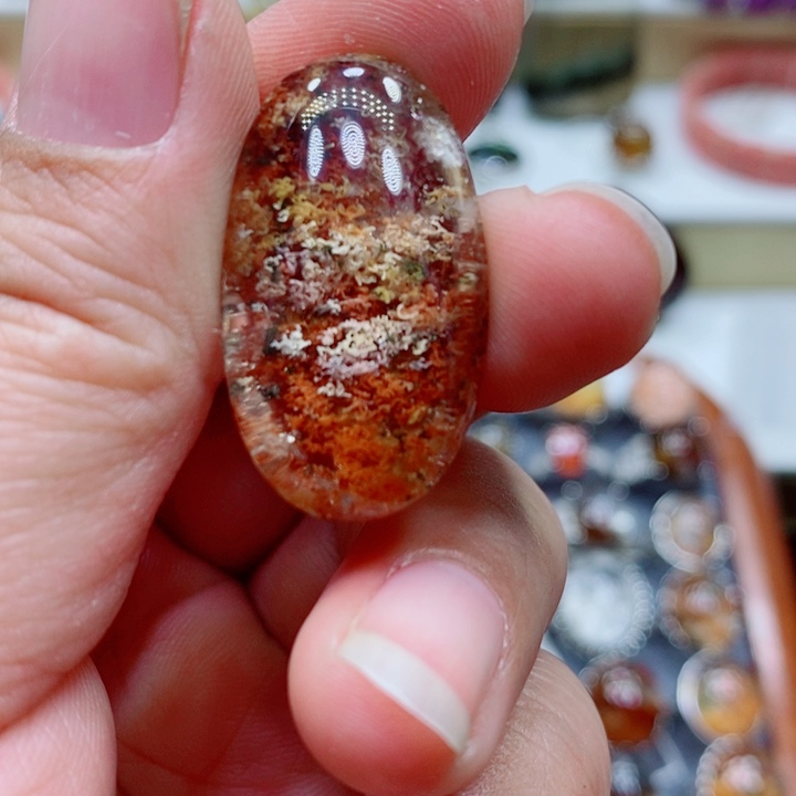 水晶颈饰未镶嵌水晶