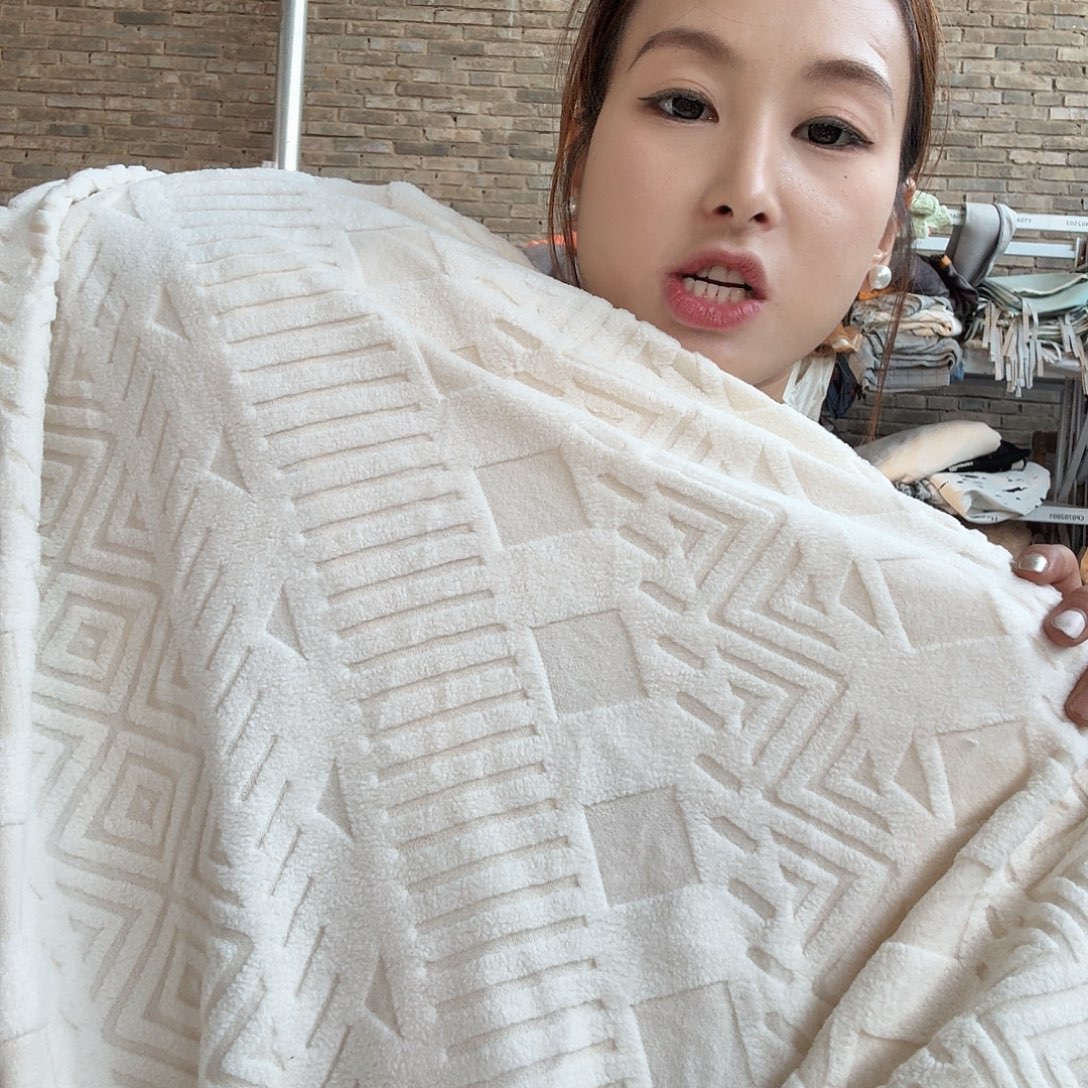 聚酯纤维万能沙发套288 3 个大靠背 3 贵妃1