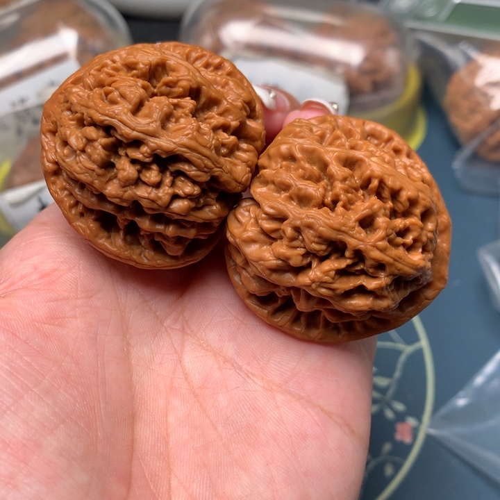 文玩核桃把件43-11853-9