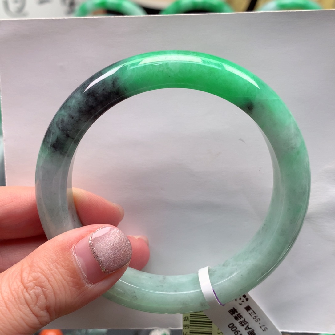 翡翠手镯未镶嵌9****h缅甸