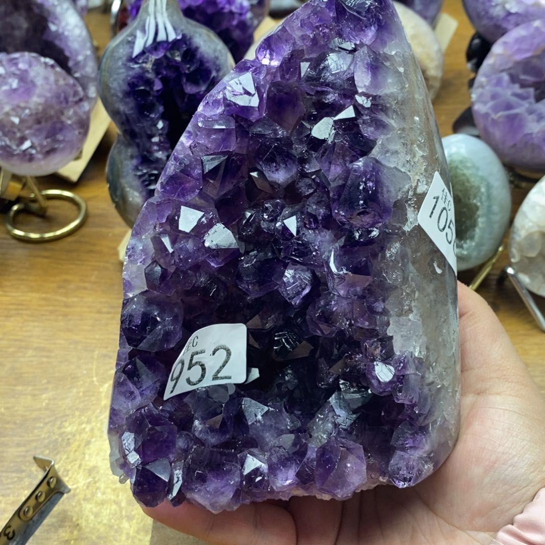 未镶嵌大型摆件（非配饰）紫晶