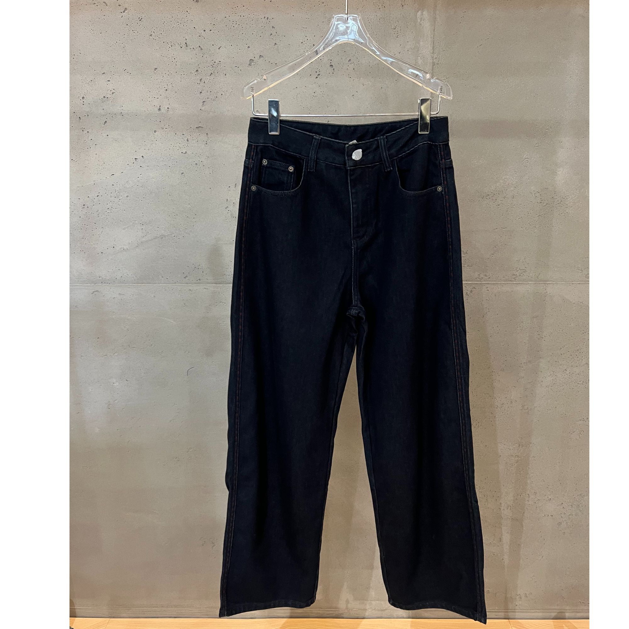 【DYMMXYMM】--.深色水洗直筒牛仔裤-5FW-W251128