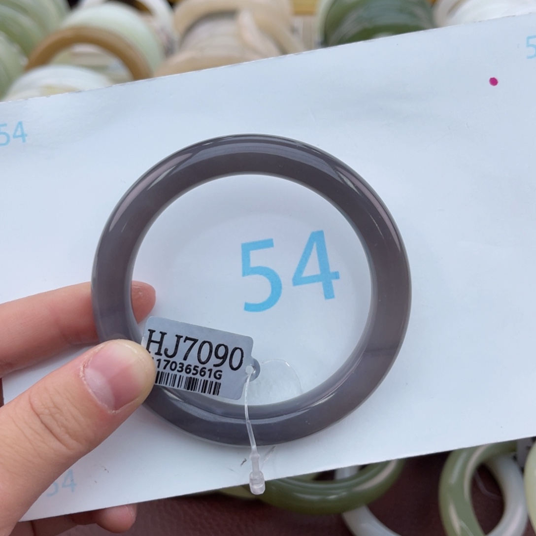 和田玉手镯未镶嵌T*T