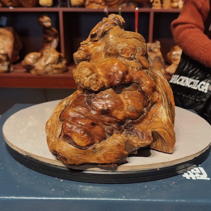 木虎*玉镯工艺坊家居摆件18