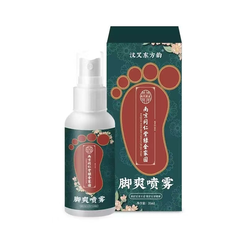 脚爽喷雾35ml/支