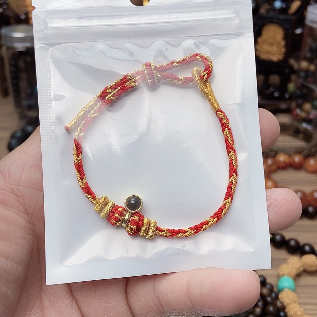 滴血莲花菩提手串