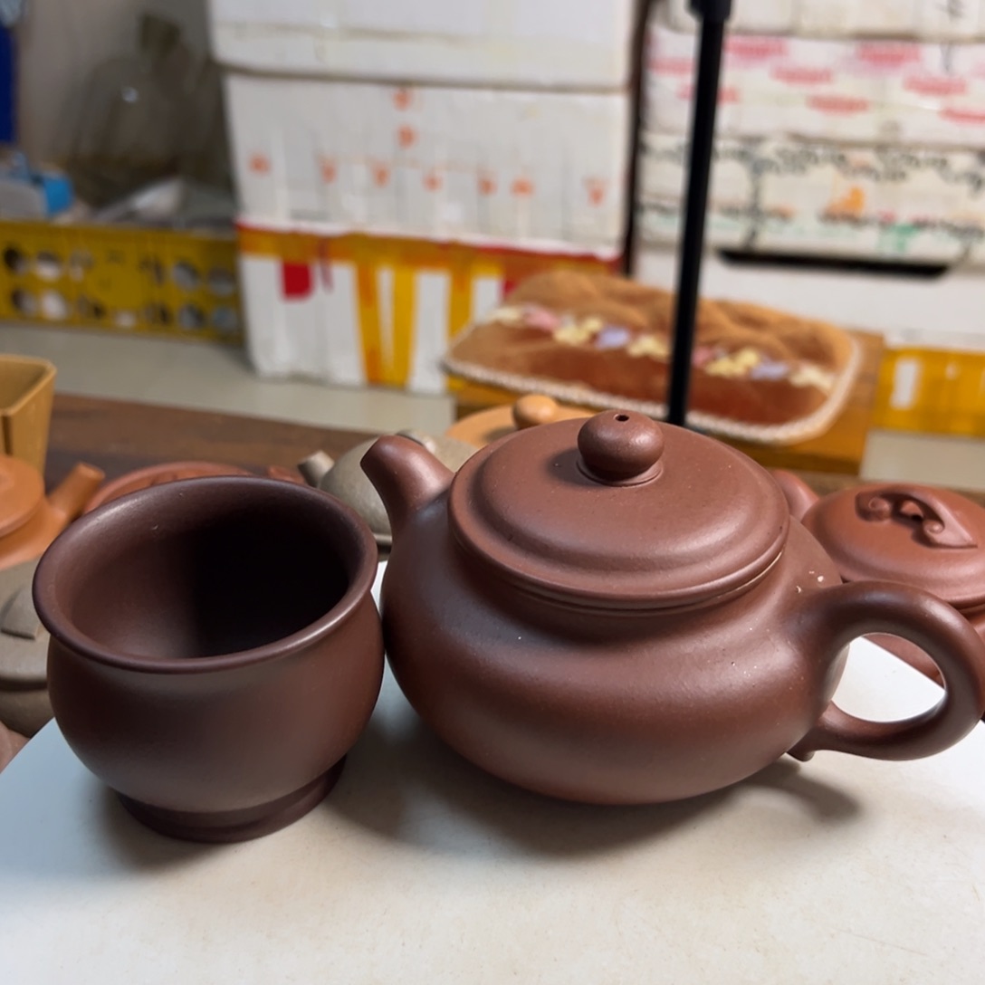 茶壶紫砂底槽清仿古300