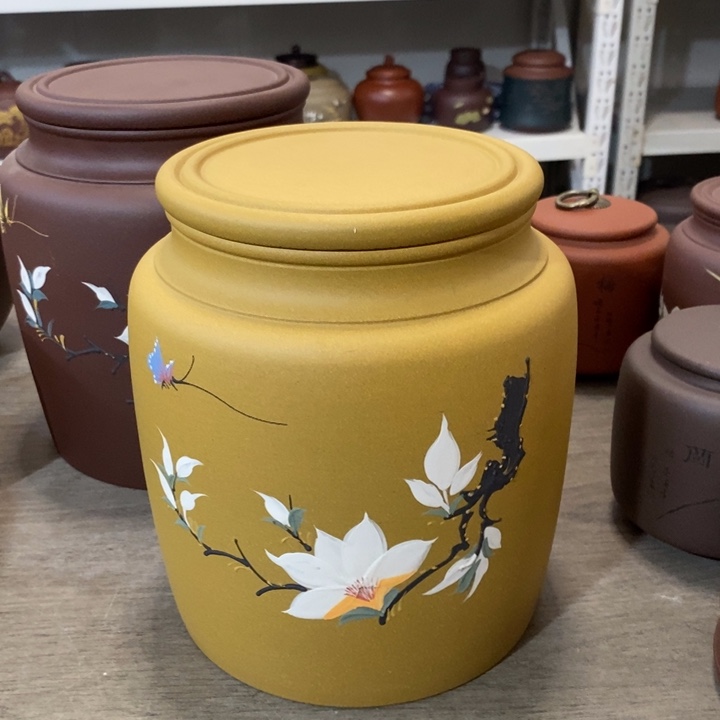 紫砂茶叶罐紫砂茶叶罐