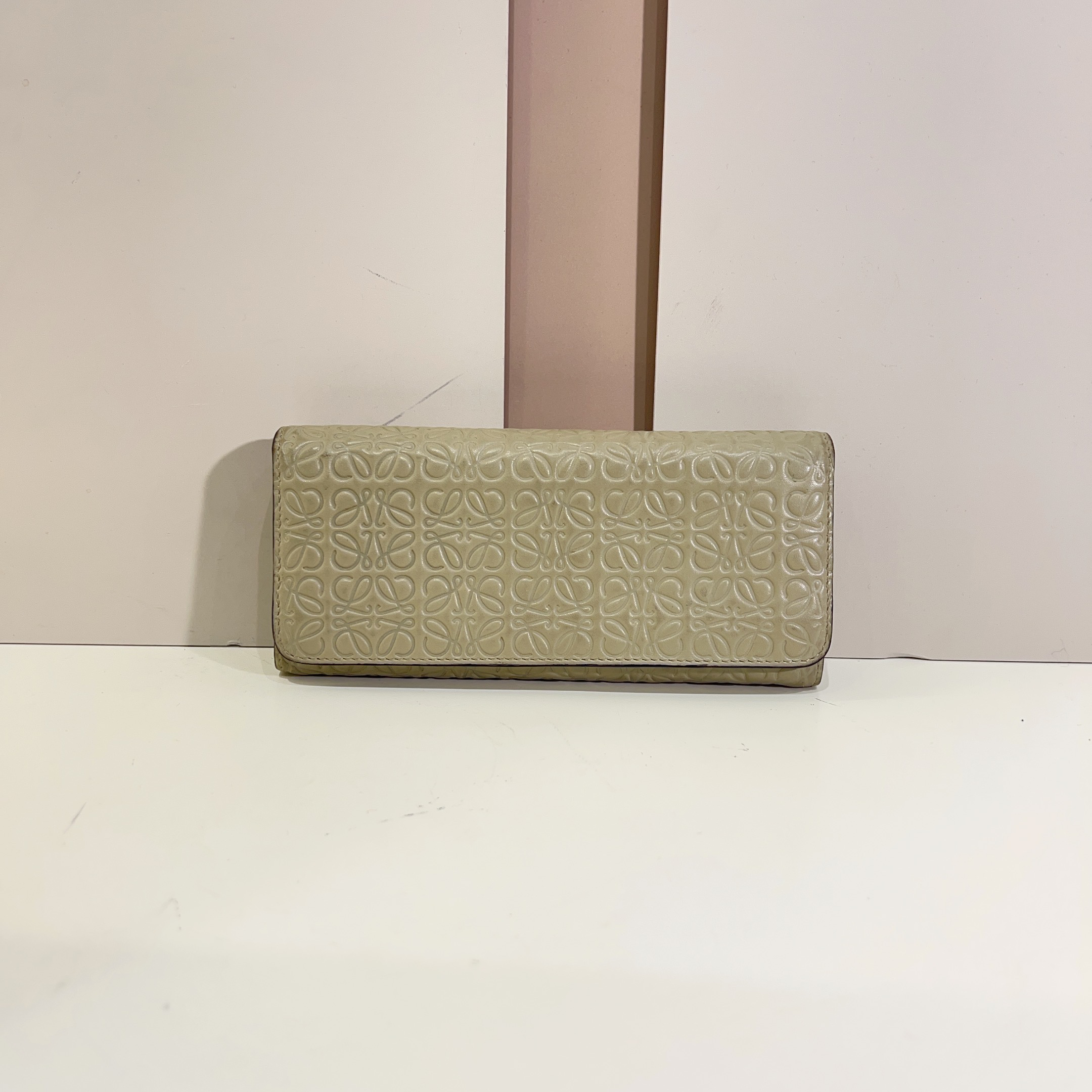 95新 LOEWE/罗意威 罗意威长款钱包cj5528