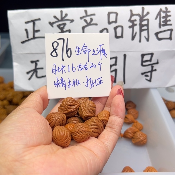 桃核把件生命之源16
