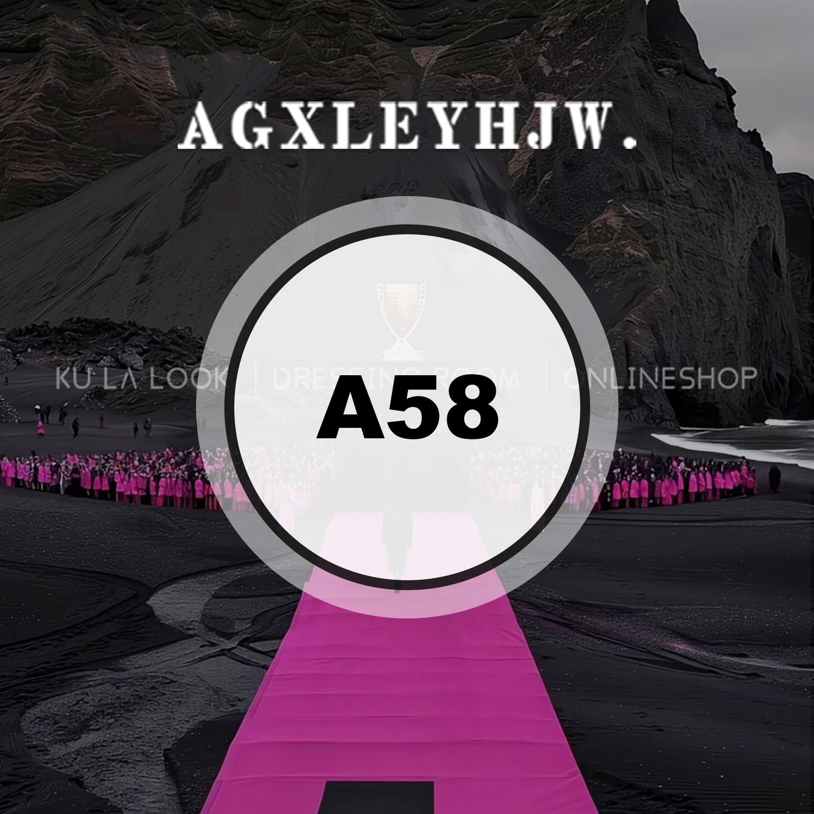 【AGX】A58编码均码ZQBB25秋冬新款女装毛衣