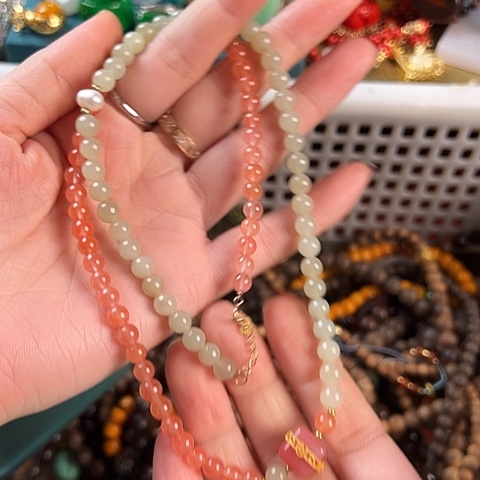 手串滴血莲花菩提