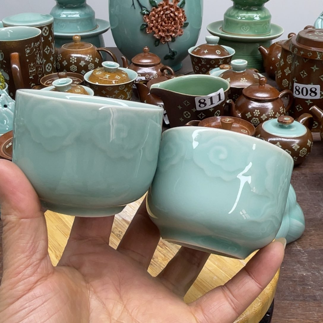 微瑕特价青瓷青瓷