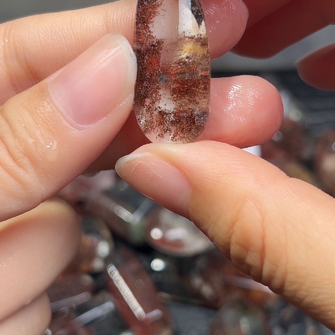 颈饰银S925镶嵌水晶