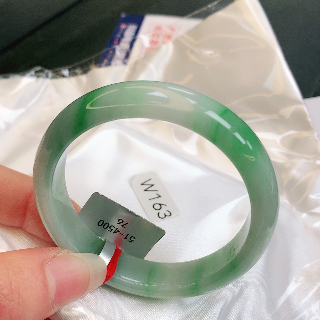【闪购商品】翡翠手镯未镶嵌缅甸天然a货翡翠