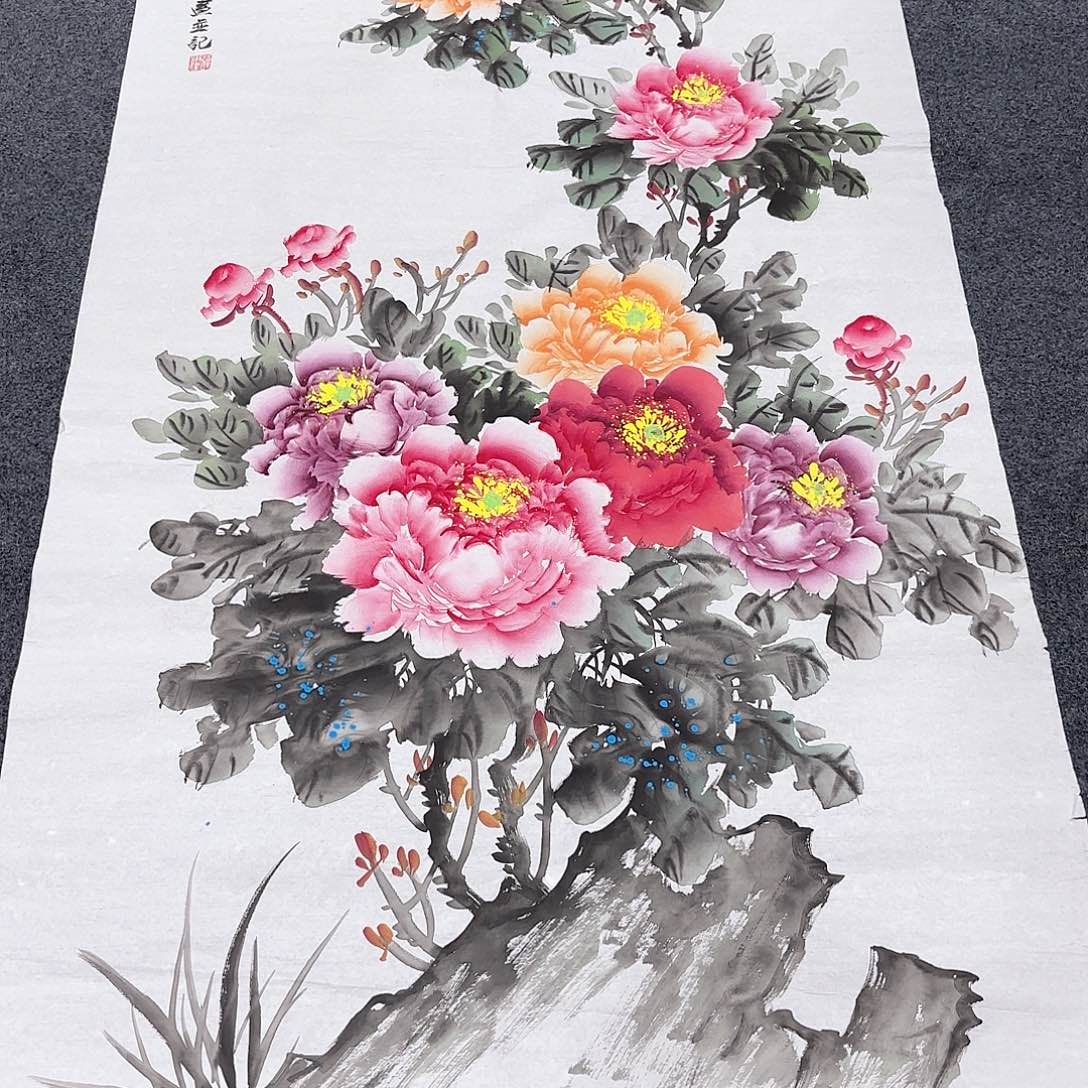 客厅年画装饰画客厅