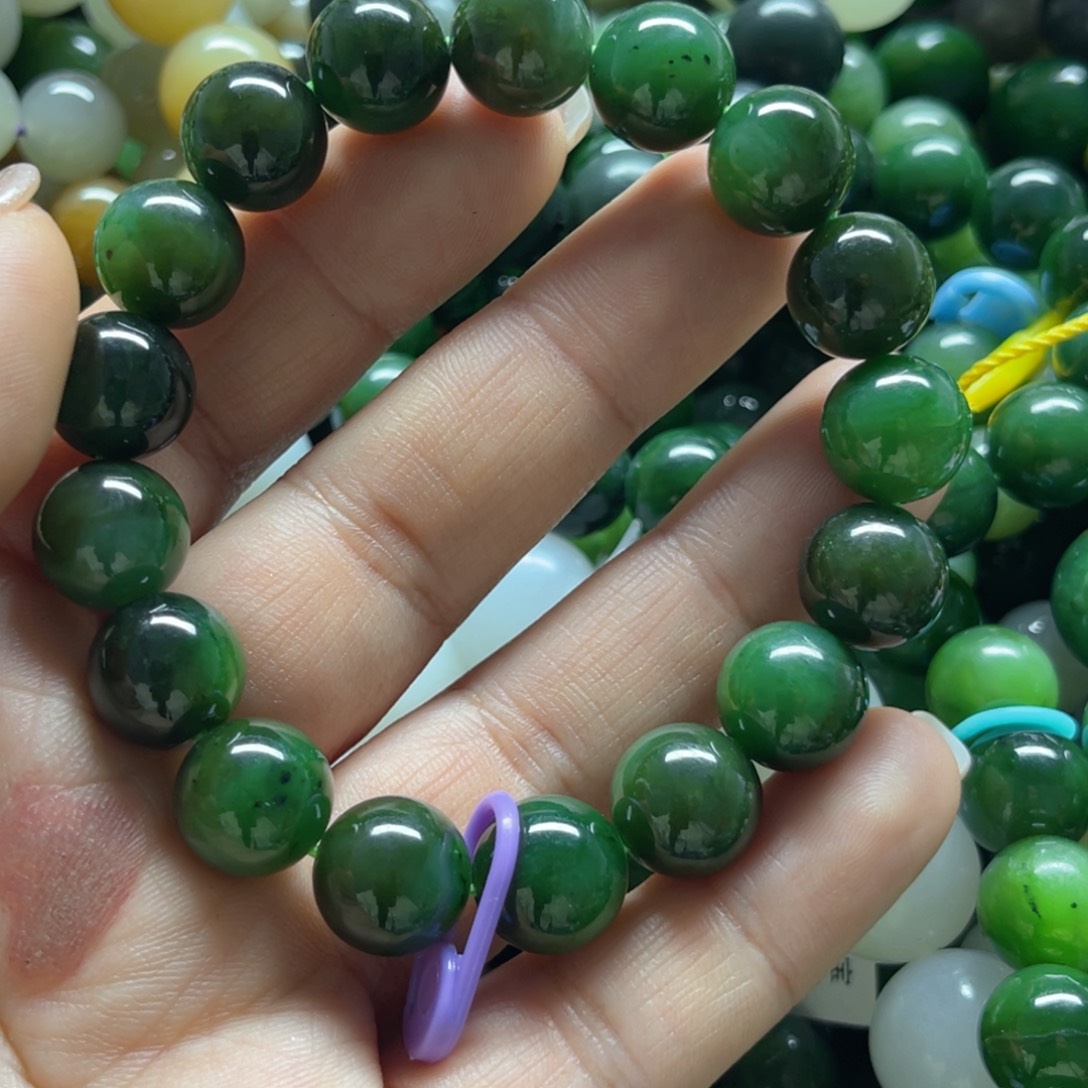 和田玉手链未镶嵌