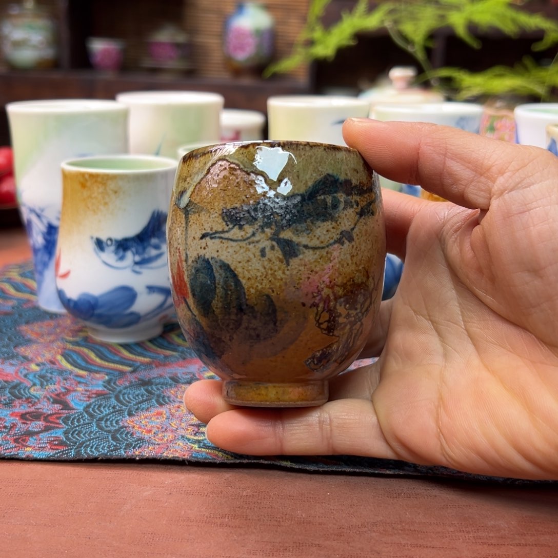 陈***瑜瓷片景德镇刘道标老师