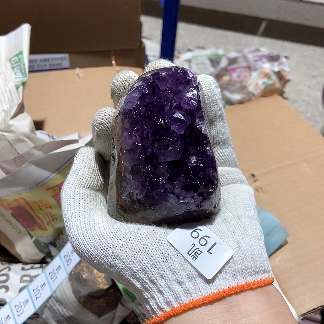 水晶天然水晶摆件未镶嵌