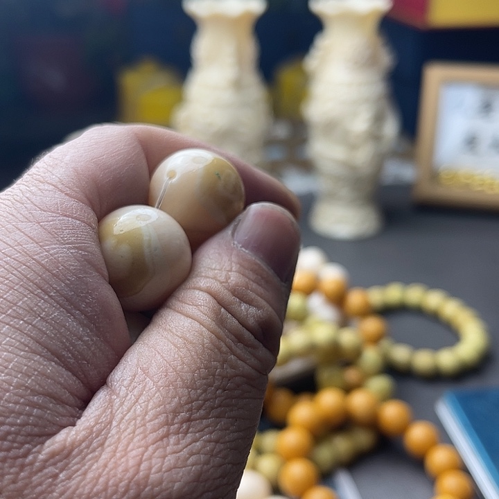 塑料独哥卡2.0白色圆珠塑料