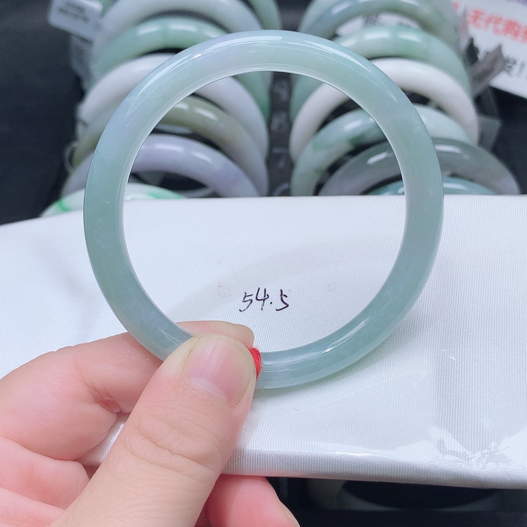 翡翠未镶嵌手镯120
