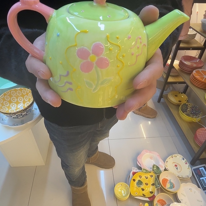 稻谷壳花茶糊好看的