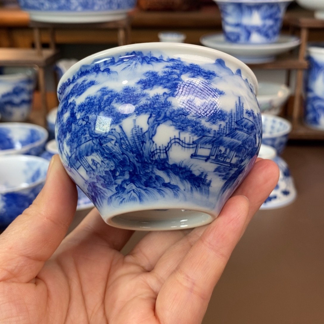 景德镇陶瓷手工手绘