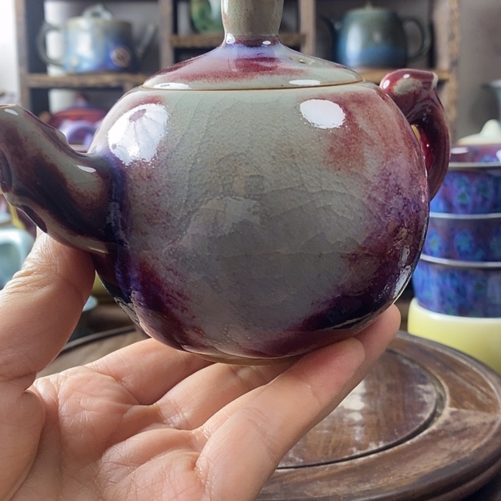 中国神后钧瓷茶具