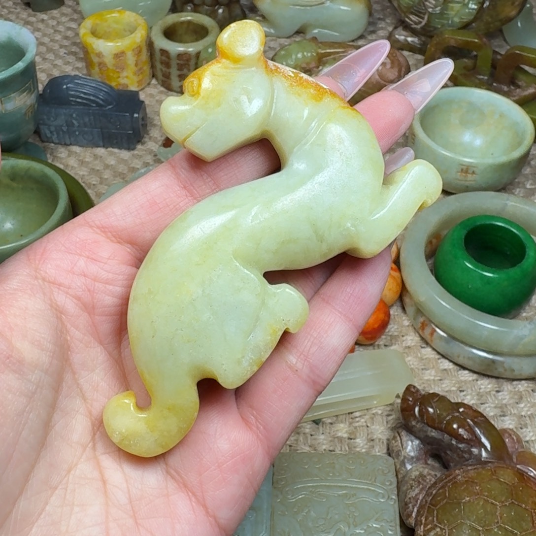 吊坠白玉菩提挂件