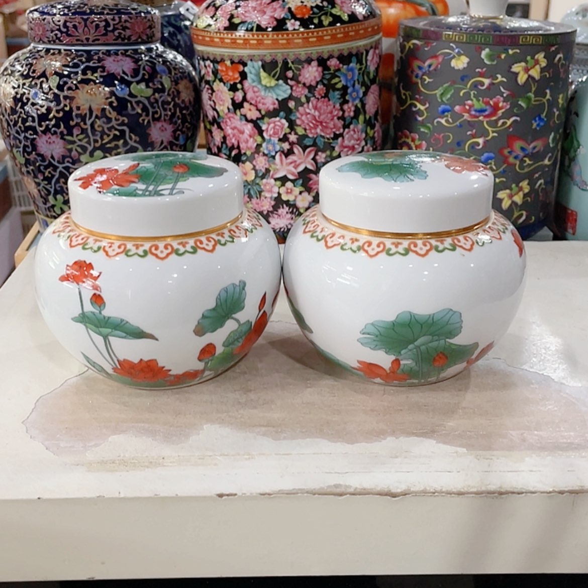 【闪购商品】罐陶瓷茶叶罐密封罐