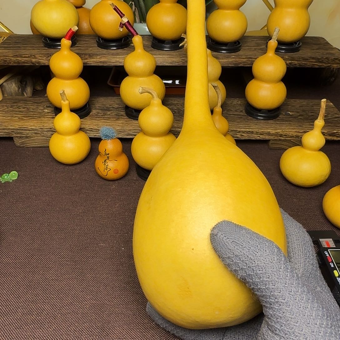 丶***涩恭喜发财纯天然葫芦