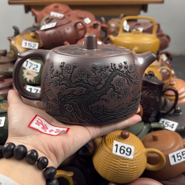 紫砂茶壶紫砂壶紫砂