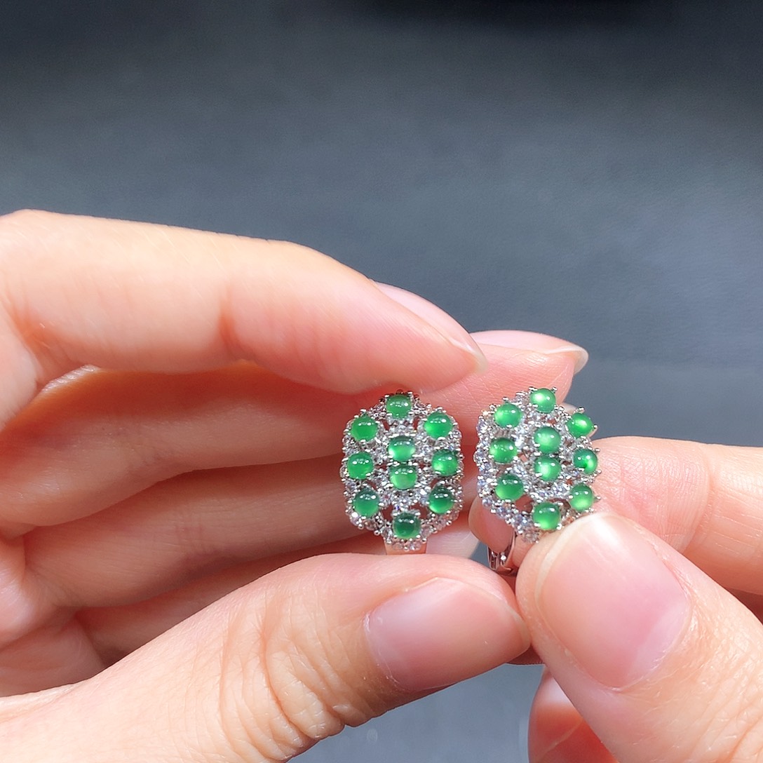 未镶嵌戒指翡翠翡翠