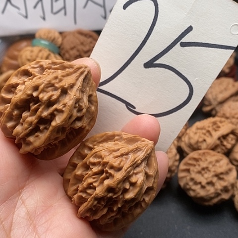 桃核吊坠37全品野生无名