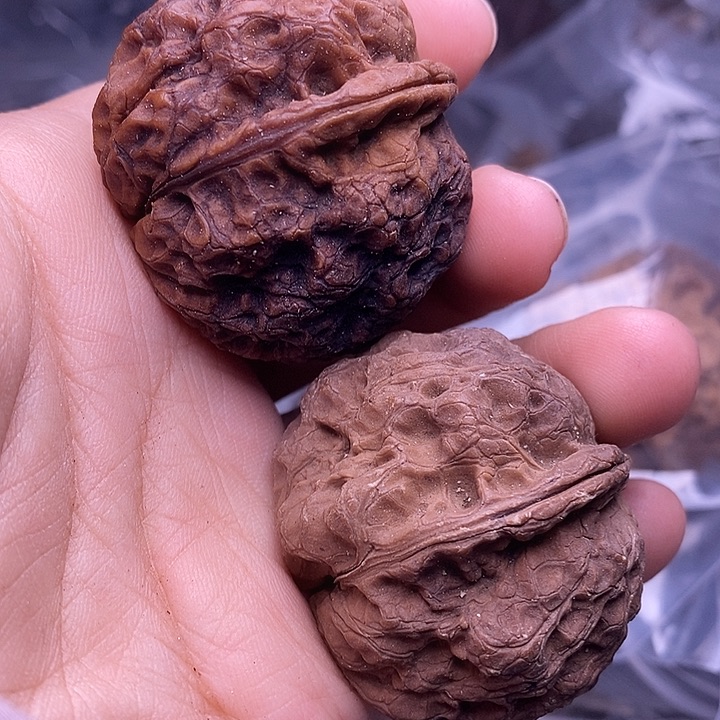 文玩核桃把件   131