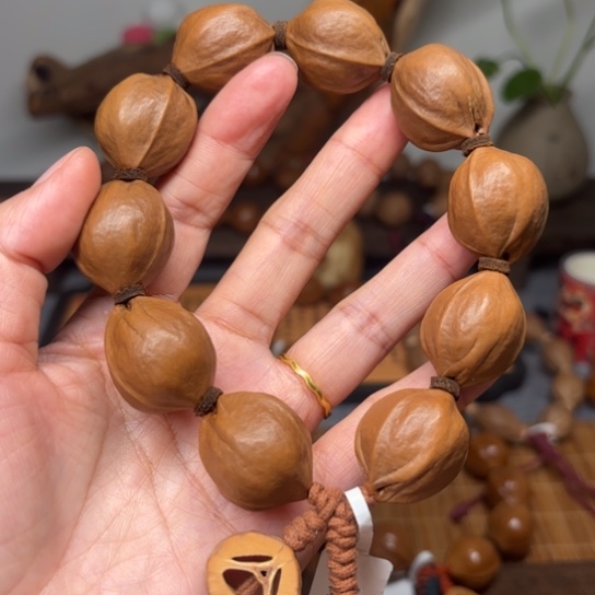 橄榄核手串/手链O*E梅林铁核2.2*2.7手串