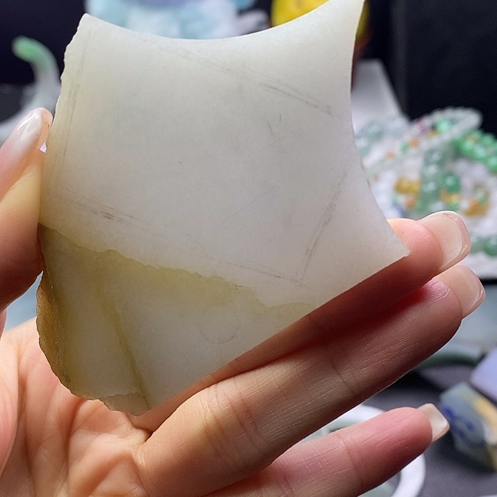 定制翡翠未镶嵌裸石