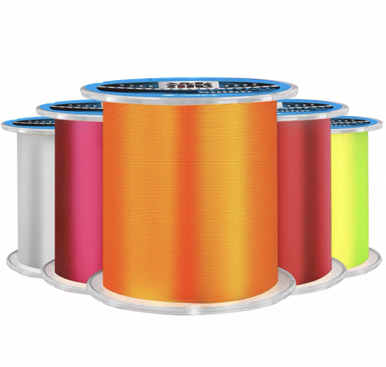 日本进口尼龙线主线子线柔软黑坑野钓岩太郎名人山吹桑赖钓鱼线