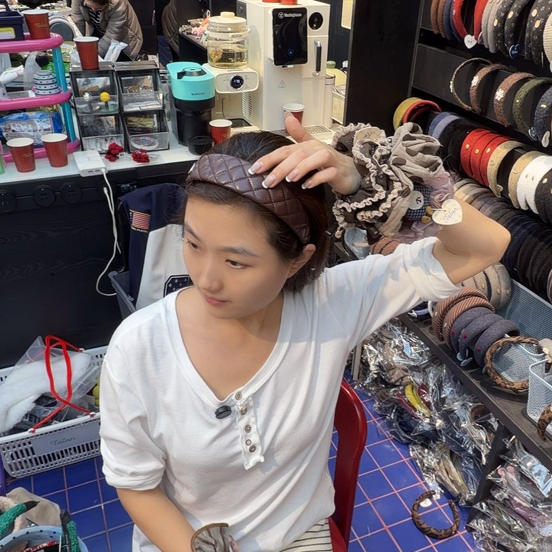 非金属好看的发箍326