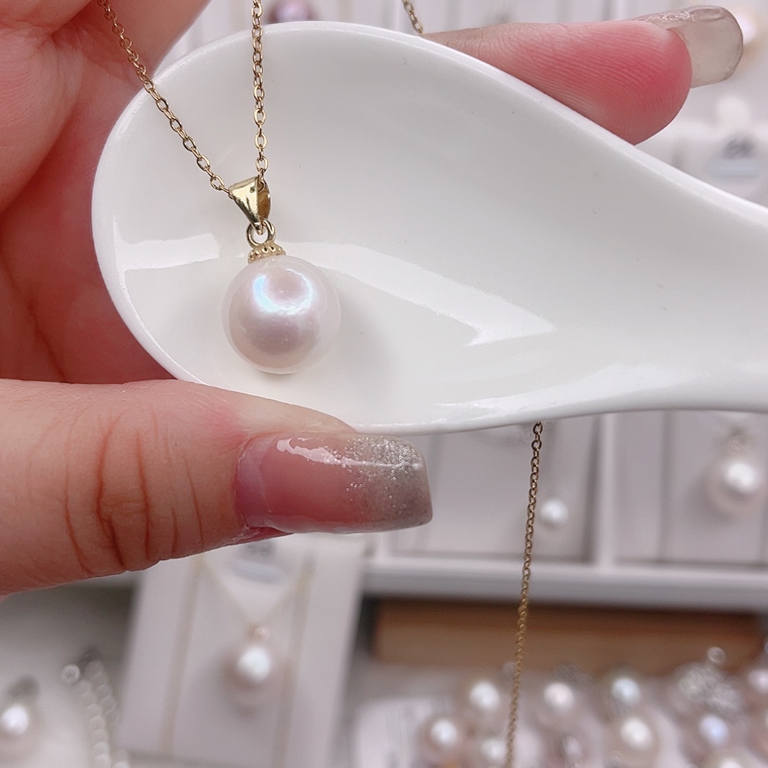 淡水珍珠未镶嵌颈饰