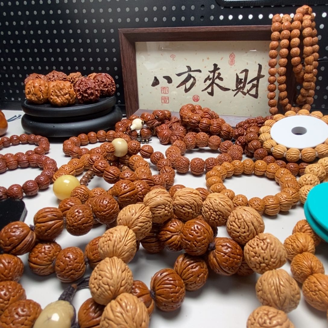 吊坠桃核美****型精品桃核