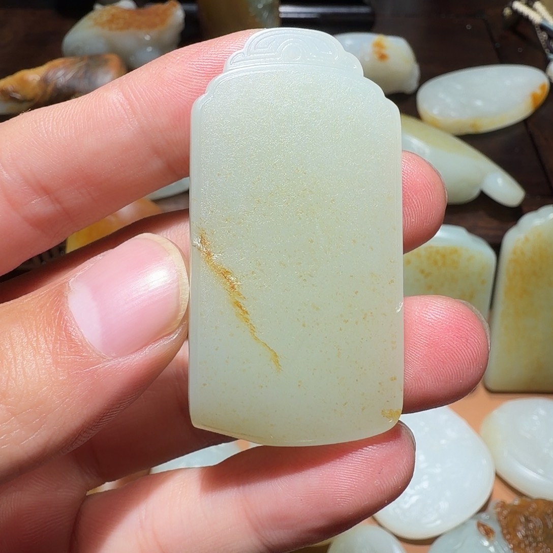 定制和田玉未镶嵌和田玉龙龟